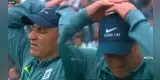 Carlos Bustos "no puede creer" que Alianza pierda 2-0 frente Universitario y su rostro lo dice todo [VIDEO]
