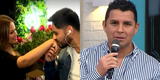 Néstor Villanueva tiene llamativa reacción ante las presuntas salidas de Florcita y reportero: "Qué incómodo"