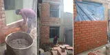 Peruano deja sin 'luz' a su su vecino tras empezar a construir su casa y escena es viral en TikTok: "No los subestimen" [VIDEO]