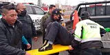 Panamericana Sur: motociclista quizo ganarle a camión en el "cruce de la muerte" y casi muere [VIDEO]