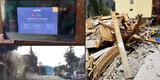 “China tiembla”: viralizan aparente video del instante en que comenzó el terremoto de 6.8