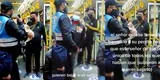 Pasajero sube al Metropolitano con su perro y fiscalizadores de la ATU le piden bajar del bus [VIDEO]