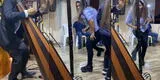 Peruana se roba el show con peculiares pasos de baile en duelo con Miguel Salas y se vuelve viral [VIDEO]