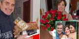 Yvonne Frayssinet y Marcelo Oxenford son sorprendidos por su hija Lucía en su aniversario: “Felices 35 años”
