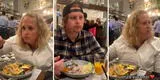 Peruana lleva a su suegra y cuñado estadounidenses a comer platos peruanos por primera vez: "Les encantó" [VIDEO]