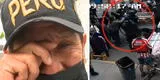 "Es mi única herramienta": ambulante rompe en llanto y ruega a alcalde de La Victoria le devuelva su carrito