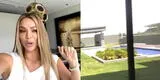 Sheyla Rojas mostró su lujosa mansión en México con piscina y conductores quedan perplejos: “Es increíble”