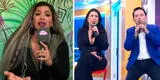 Paula Arias se mostró furiosa EN VIVO al aclarar 'ampay' y conductores reaccionan: "Tranquila" [VIDEO]