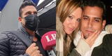 Christian Domínguez jura que ya sale su divorcio de Tania Ríos: “Ya está judicializado, solo hay que esperar"