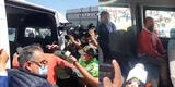 Juan Reynoso llegó a Arequipa para ver a Melgar y tiene particular reacción con la prensa: “Profe, cortita noma’”