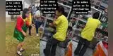Quién es la ‘Chilindrina huachana’, personaje viral en TikTok por sus singulares pasos de baile en fiestas