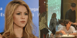 Restaurante en el que fue captado Piqué con Clara Chía era el mismo que llevó a Shakira [VIDEO]