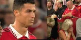 Cristiano Ronaldo y su particular gesto EN VIVO durante el minuto de silencio por la Reina Isabel II [VIDEO]