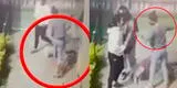 SMP: denuncian a mujer por golpear a un niño de 4 años y patear a mascotas de sus vecinos [VIDEO]
