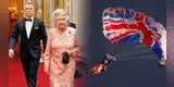 Reina Isabel II: El día en que se lanzó de un paracaídas con James Bond [VIDEO]