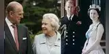 Reina Isabel II y su amor por el príncipe Felipe, con quien estuvo casada 73 años: “Nunca miró a nadie más”