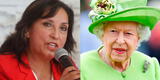 Dina Boluarte envía sus condolencias a la familia real de Isabel II: "Su liderazgo dejará profunda huella"