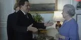 Hugo Chávez y el día que quiso abrazar a la Reina Isabel II, pero ella lo choteó feo EN VIVO [VIDEO]