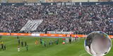 Alianza Lima castigado: FPF toma una decisión tras las agresiones de hinchas a Universitario en el clásico
