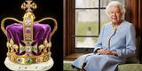 Reina Isabel II: La millonaria cifra que está valorizada la corona San Eduardo