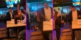 Encuentra a su novio tomando con sus amigos y hace lo impensado: “Dios me libre” [VIDEO]