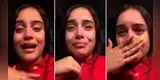 Mesera llora de impotencia al ver que no le dejaron propina: “Ya me j*dí con una mesa” [VIDEO]
