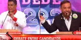 Debate municipal 2022: Gonzalo Alegría comete blopper durante pregunta a Yuri Castro [VIDEO]