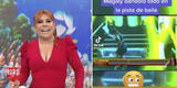 Magaly Medina muestra sus 'dotes de baile' con 'La escobita' de Marisol: “Dándolo todo” [VIDEO]