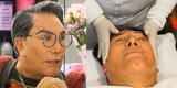 Jimmy Santi jura que solo tiene cuatro cirugías plásticas en la cara: "Esta nariz es rehecha"