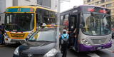 La Línea 50 y más empresas que cambiaron sus rutas por buses del Corredor Morado