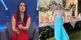 Tula Rodríguez se queda muda EN VIVO para evitar opinar sobre look de Gisela en boda de Ethel [VIDEO]