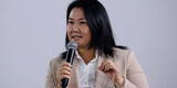 Keiko Fujimori continuará siendo investigada por lavado de activos