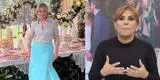 Magaly Medina lanza agrios comentarios hacia Gisela Valcárcel tras ver su look en boda de Ethel Pozo [VIDEO]