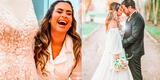 Ethel Pozo revela la mágica historia por qué eligió ese vestido de novia: "Me enamoré a primera vista"