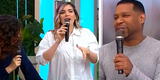 Giselo cuestiona EN VIVO a Korina Rivadeneira por lucir blusa arrugada: "Cualquiera lo plancha" [VIDEO]