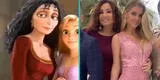 ¿Se inspiraron en Disney? Janet Barboza y Brunella Horna son comparadas con personajes de Enredados [VIDEO]