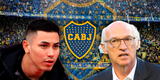 Jean Deza revela que Carlos Bianchi lo quiso en Boca Juniors: “Viví en Casa Amarilla, no querían venderme”