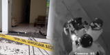 Ica: sujetos lanzan dinamita a canal de televisión "Cadena Sur de Ica" y destrozan frontis [VIDEO]