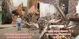 Se les cae la pared del vecino en plena demolición [VIDEO]