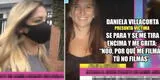 Sofía Franco evita dar declaraciones tras ser acusada de agredir a mujer en karaoke [VIDEO]