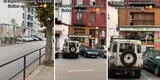 “El ingenio peruano no tiene límites en Europa”:  captan curiosa escena en la calle y la rompe en TikTok