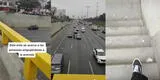 Peruano revela misteriosa sombra en puente Benavides y asusta a usuarios: “Energía muy cargada” [VIDEO]