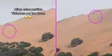 Perritos son captados lanzándose desde lo alto de una duna y tierna escena es viral en TikTok [VIDEO]
