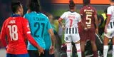 A lo Jara y Cavani: futbolista de Alianza Lima agredió a defensa de Universitario