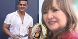 Madre de Isabel Acevedo le desea lo mejor a Christian Domínguez: "Le tengo un aprecio increíble" [VIDEO]