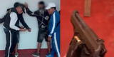 Callao: capturan a ‘Los Bebitos Fiu Fiu’, dos menores delincuentes con armas y drogas [VIDEO]
