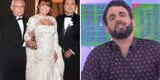 Rodrigo González cuestionó el look que lució Magaly Medina en su boda: “La lámpara colgante” [VIDEO]