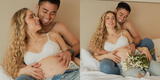 Rodrigo Cuba confirma embarazo de Ale Venturo con tierno mensaje: "Esperándote con los brazos abiertos"