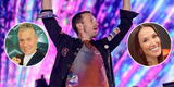 Mathías Brivio y Karina Borrero celebran concierto de Coldplay en Perú: “Hacemos chanchita”