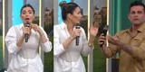 Korina Rivadeneira pasa roche EN VIVO cuando no le prendieron el micro: "¿Lo hicieron a propósito?" [VIDEO]